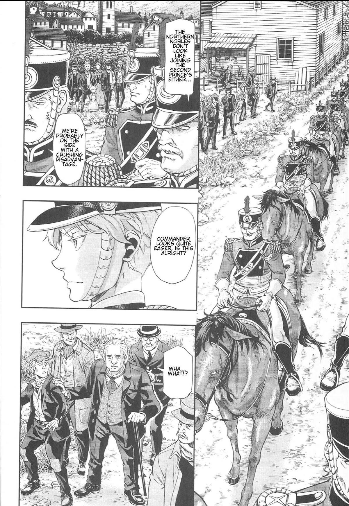 Gunka no Baltzar Chapter 50 - Page 22