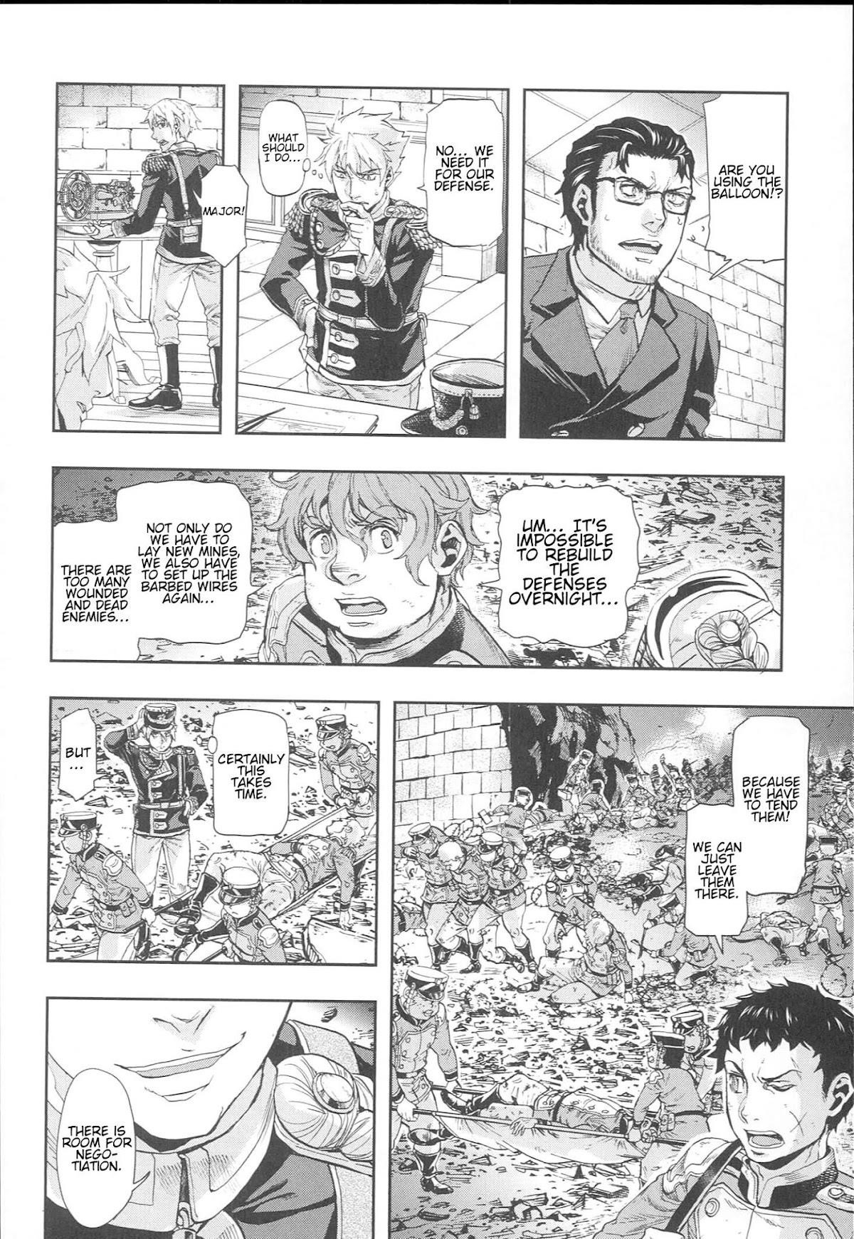 Gunka no Baltzar Chapter 50 - Page 28