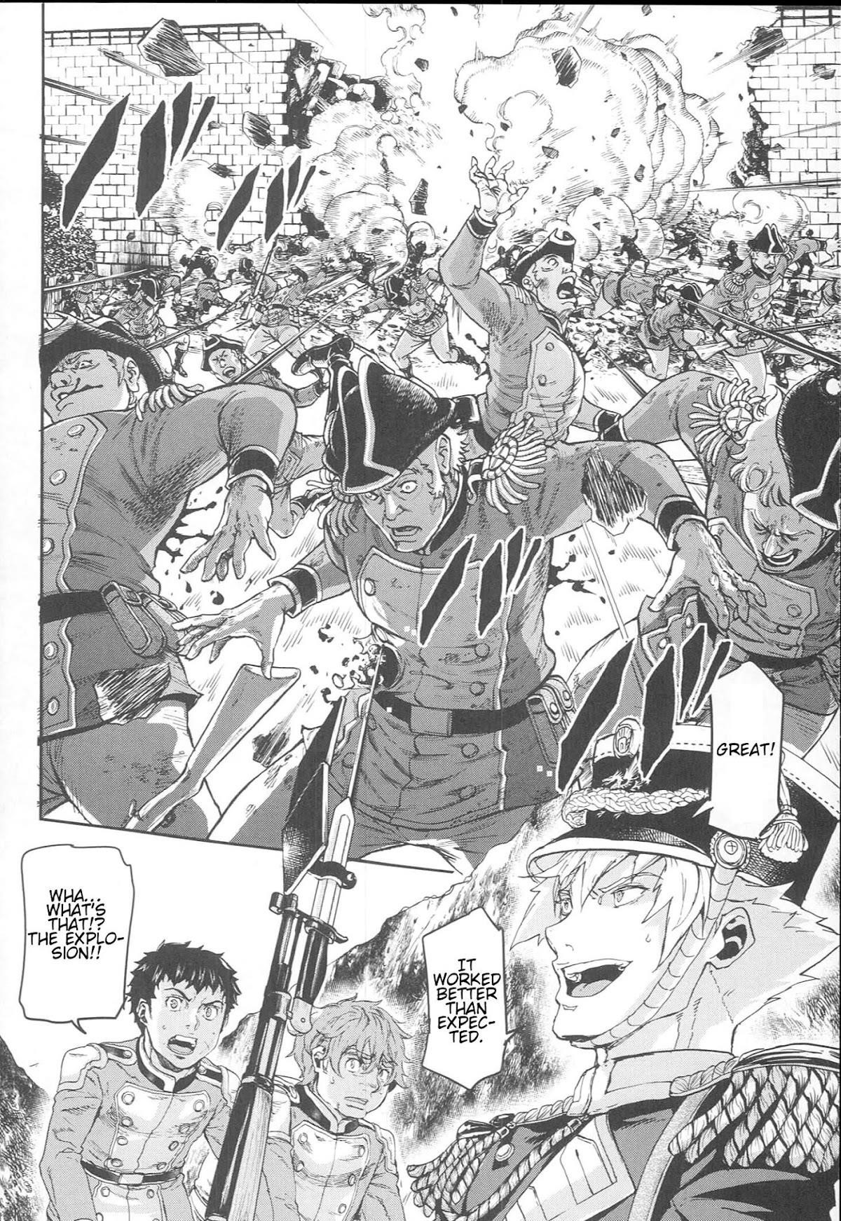 Gunka no Baltzar Chapter 50 - Page 6