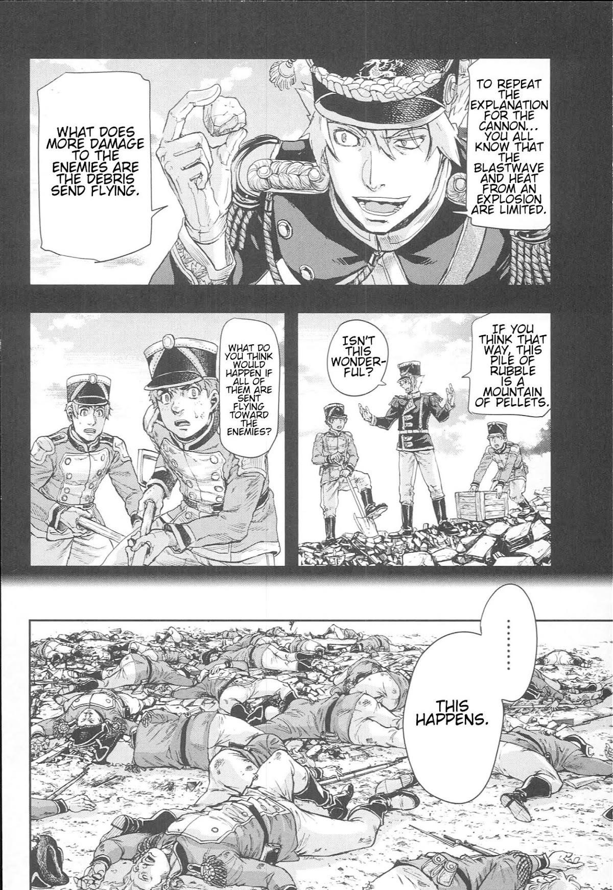 Gunka no Baltzar Chapter 50 - Page 8