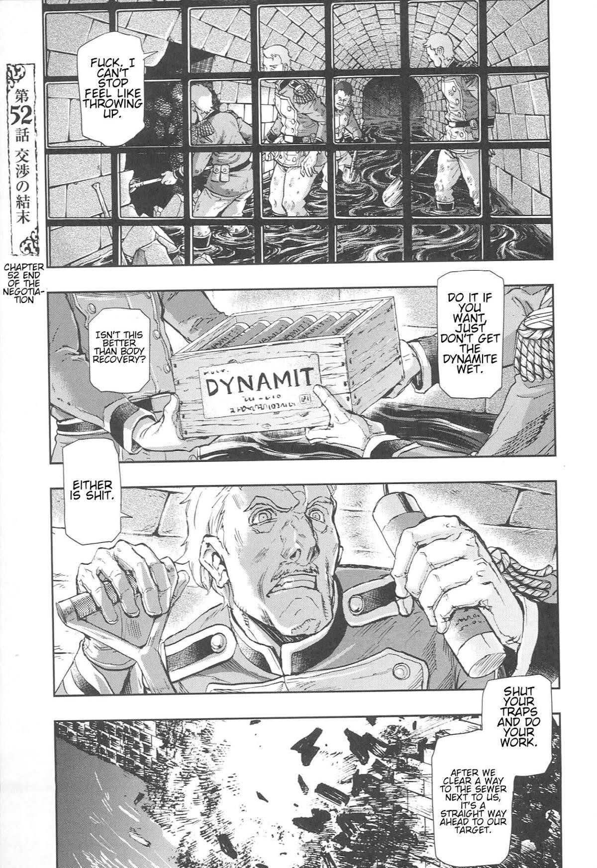 Gunka no Baltzar Chapter 52 - Page 1