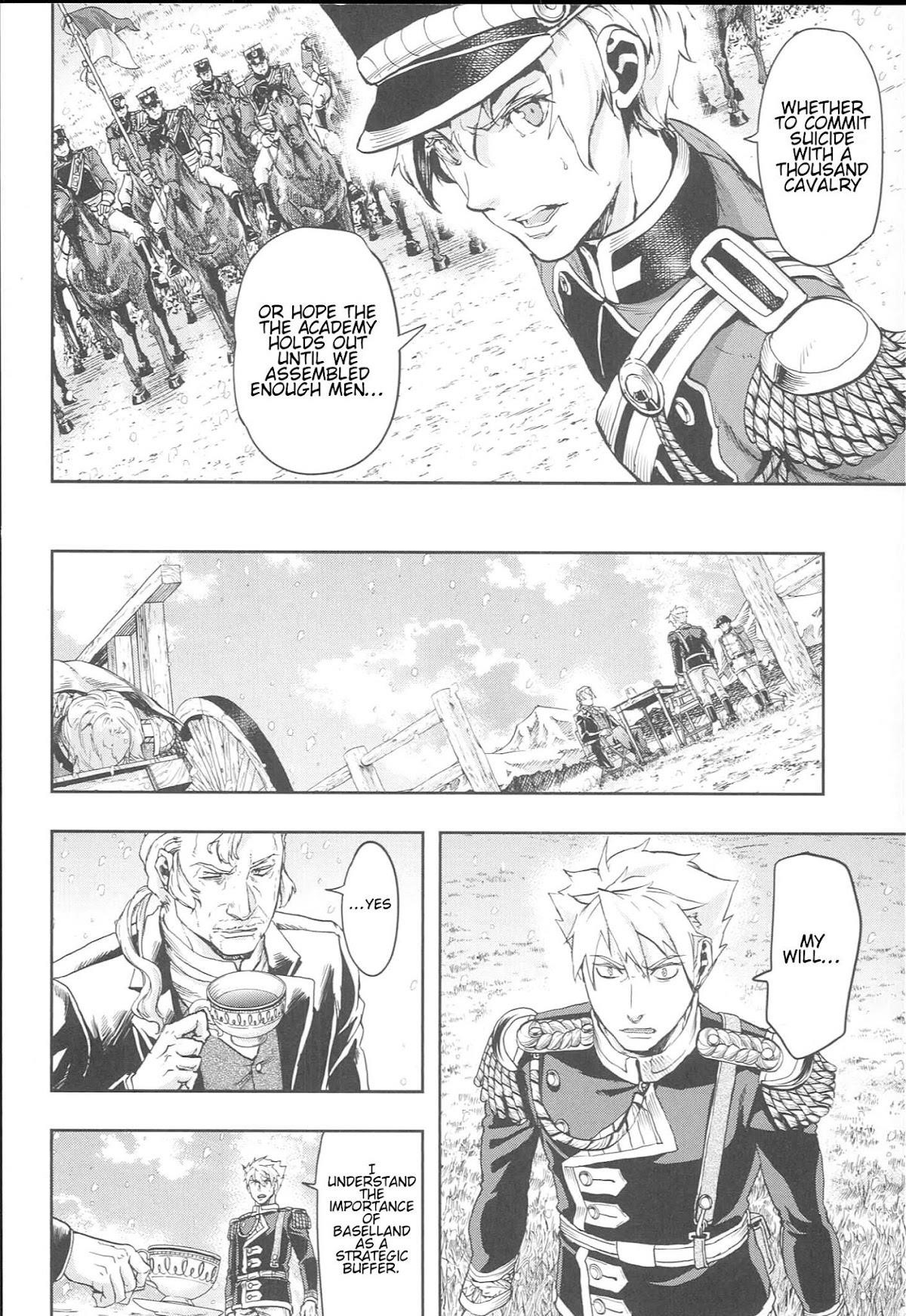 Gunka no Baltzar Chapter 52 - Page 12