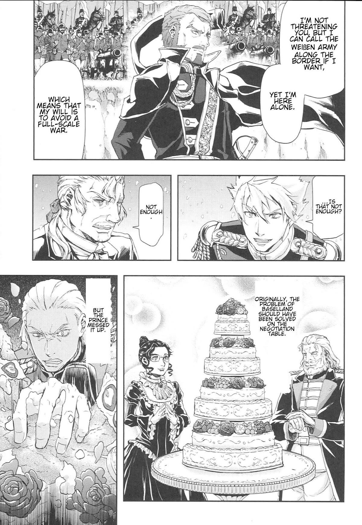 Gunka no Baltzar Chapter 52 - Page 13