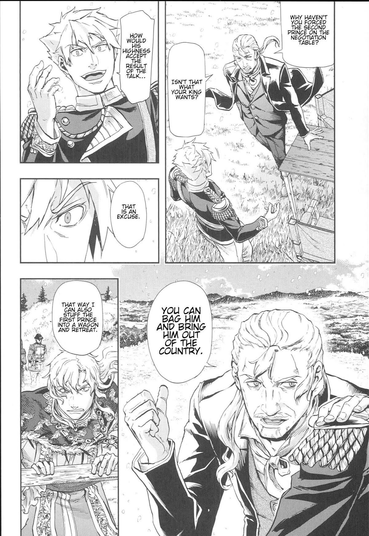 Gunka no Baltzar Chapter 52 - Page 14