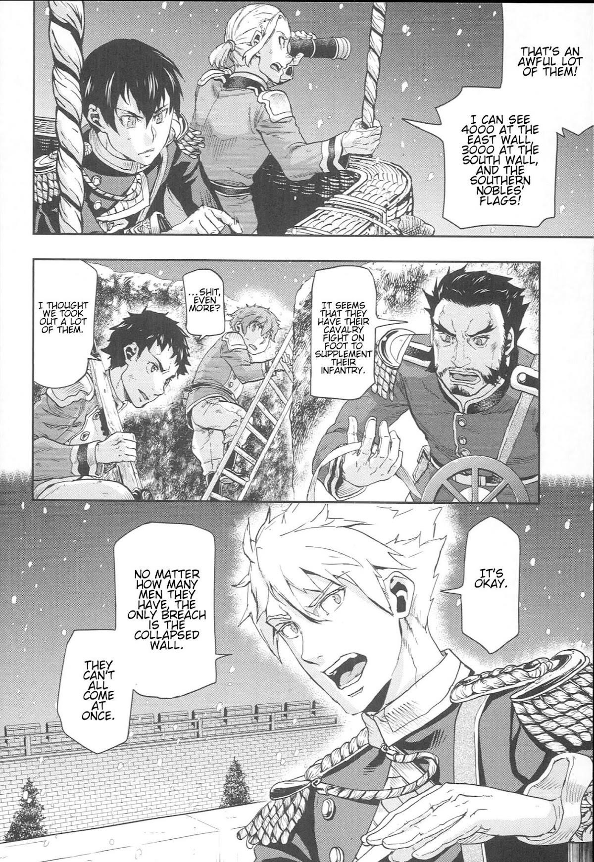 Gunka no Baltzar Chapter 52 - Page 22