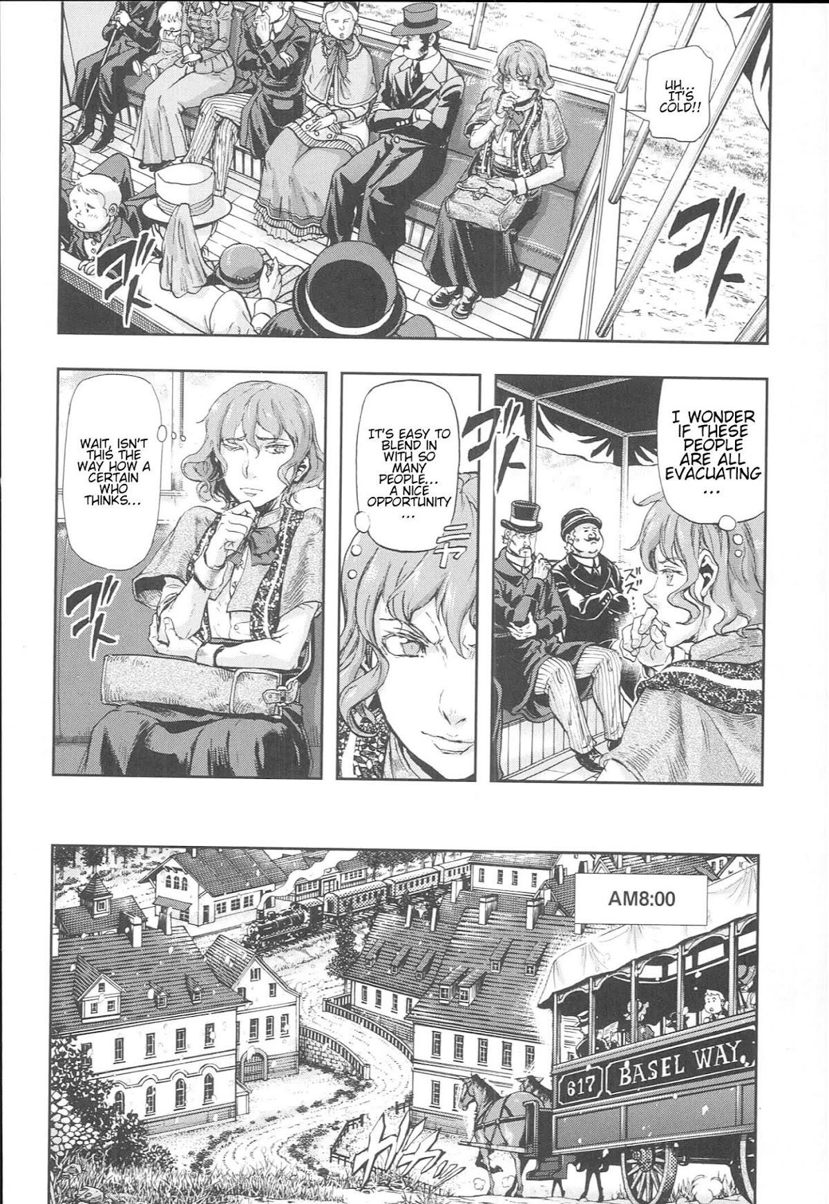 Gunka no Baltzar Chapter 52 - Page 4