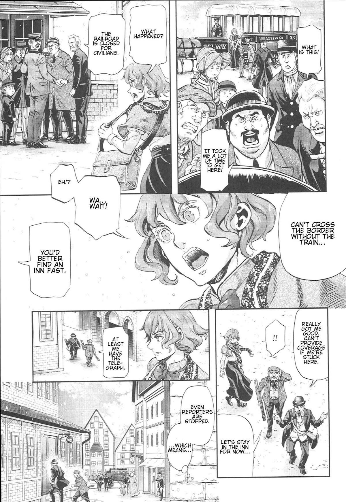 Gunka no Baltzar Chapter 52 - Page 5