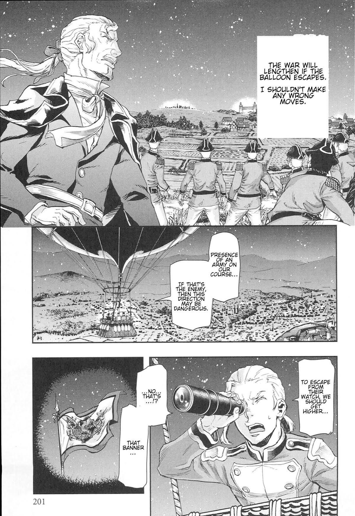 Gunka no Baltzar Chapter 54 - Page 17