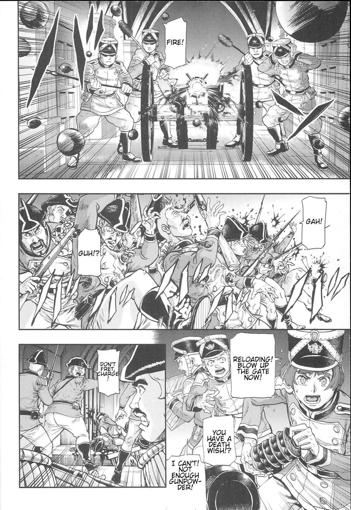 Gunka no Baltzar Chapter 54 - Page 8