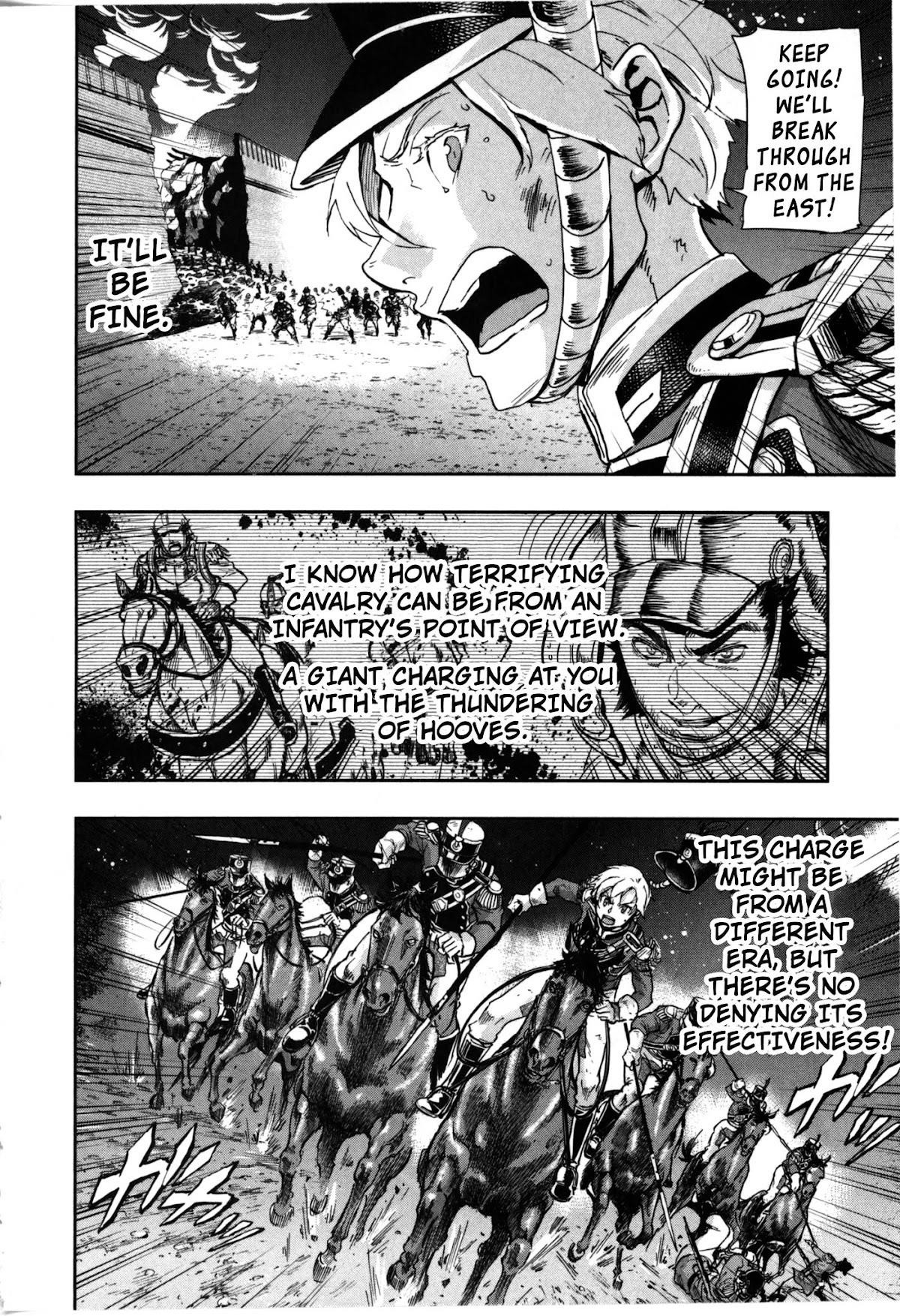 Gunka no Baltzar Chapter 55 - Page 17