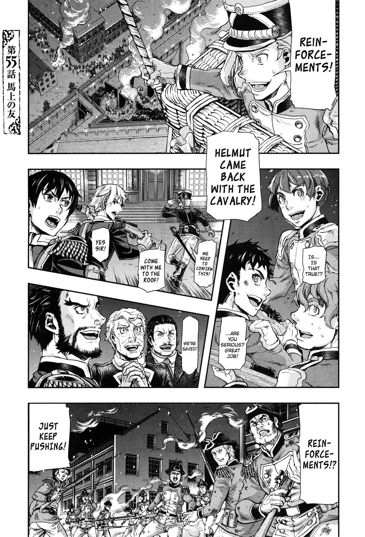 Gunka no Baltzar Chapter 55 - Page 8