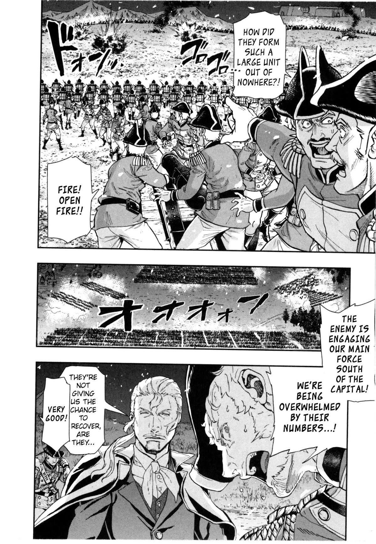 Gunka no Baltzar Chapter 58 - Page 27