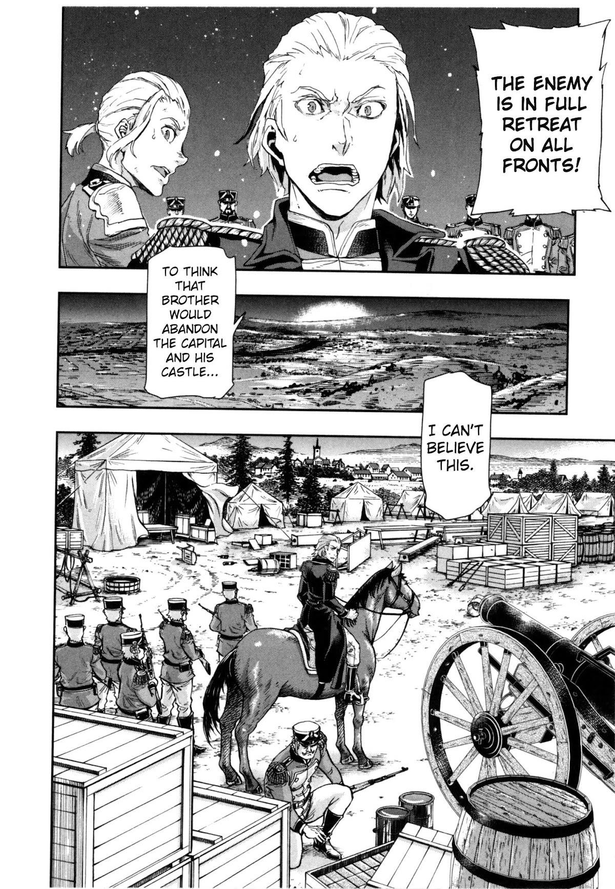 Gunka no Baltzar Chapter 58 - Page 31