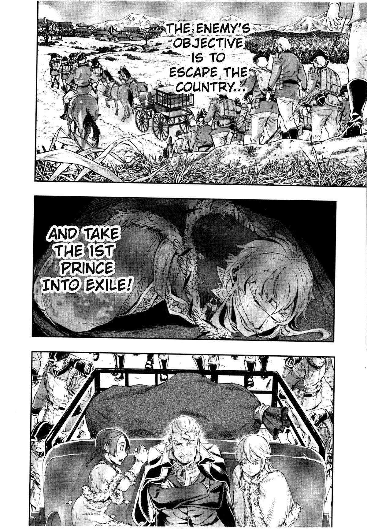 Gunka no Baltzar Chapter 58 - Page 33