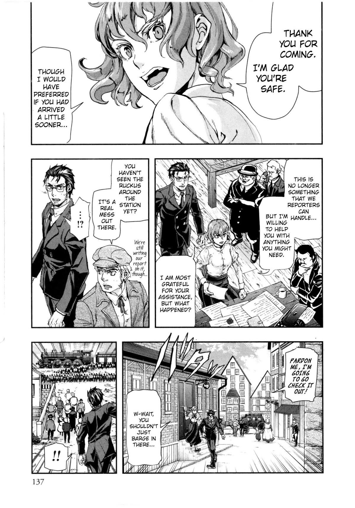 Gunka no Baltzar Chapter 59 - Page 19