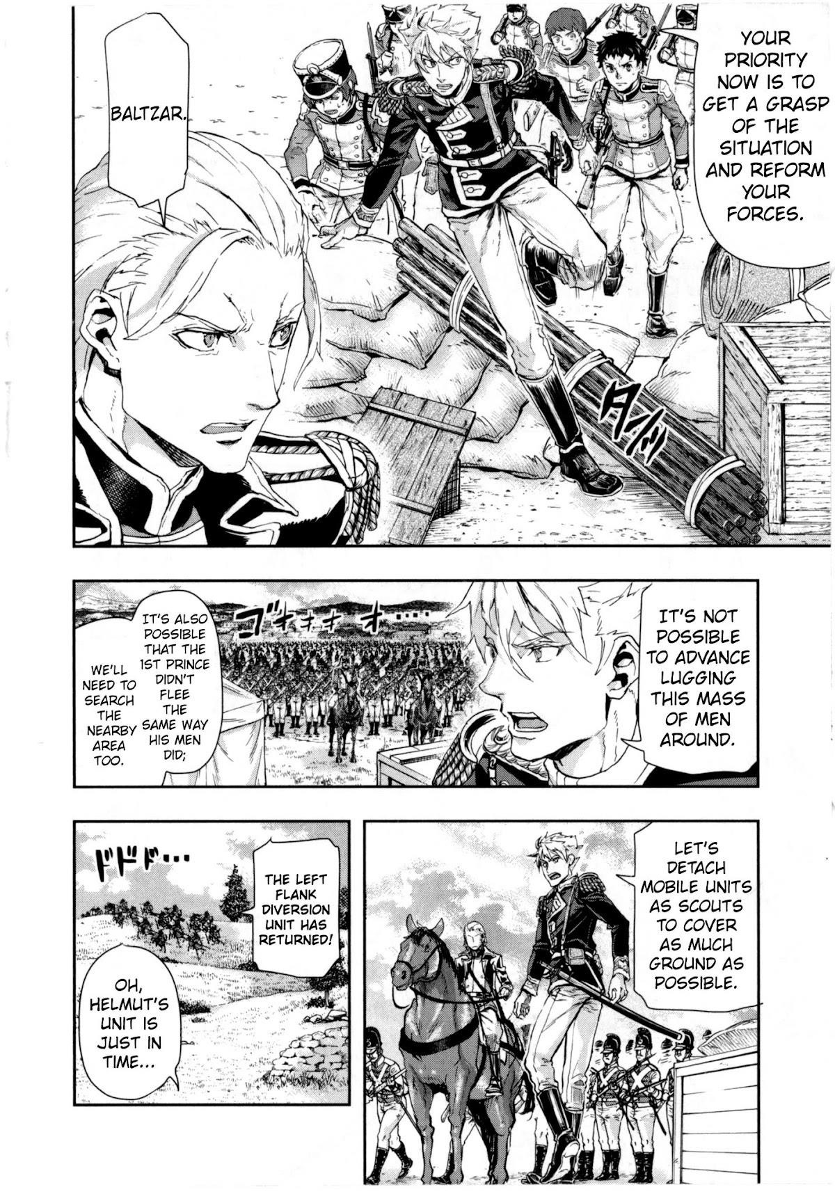 Gunka no Baltzar Chapter 59 - Page 8
