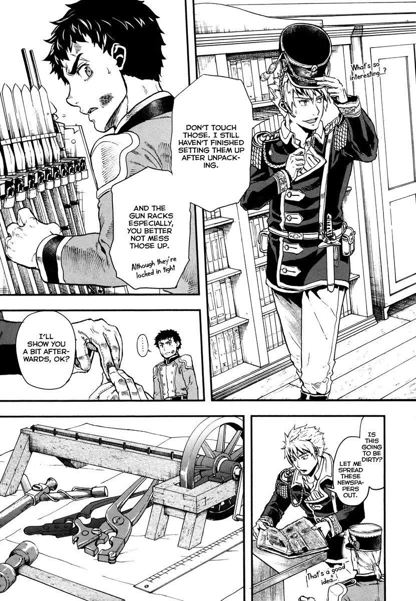 Gunka no Baltzar Chapter 6 - Page 24