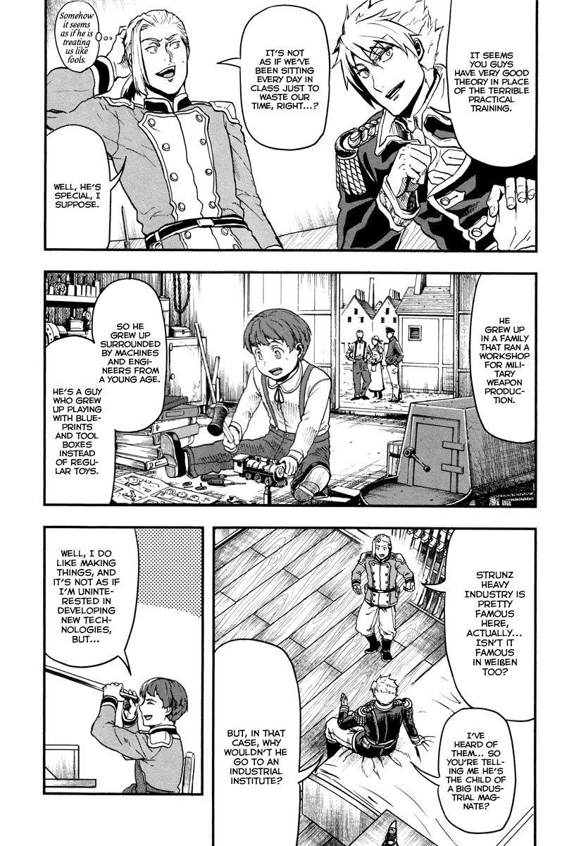 Gunka no Baltzar Chapter 6 - Page 27