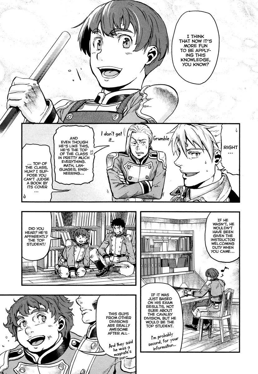 Gunka no Baltzar Chapter 6 - Page 28