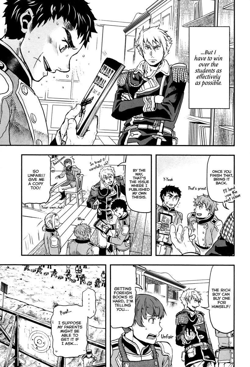 Gunka no Baltzar Chapter 6 - Page 34