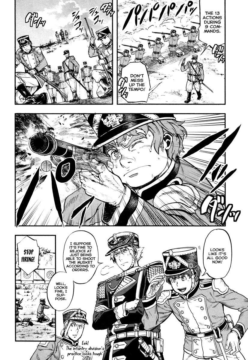 Gunka no Baltzar Chapter 6 - Page 35