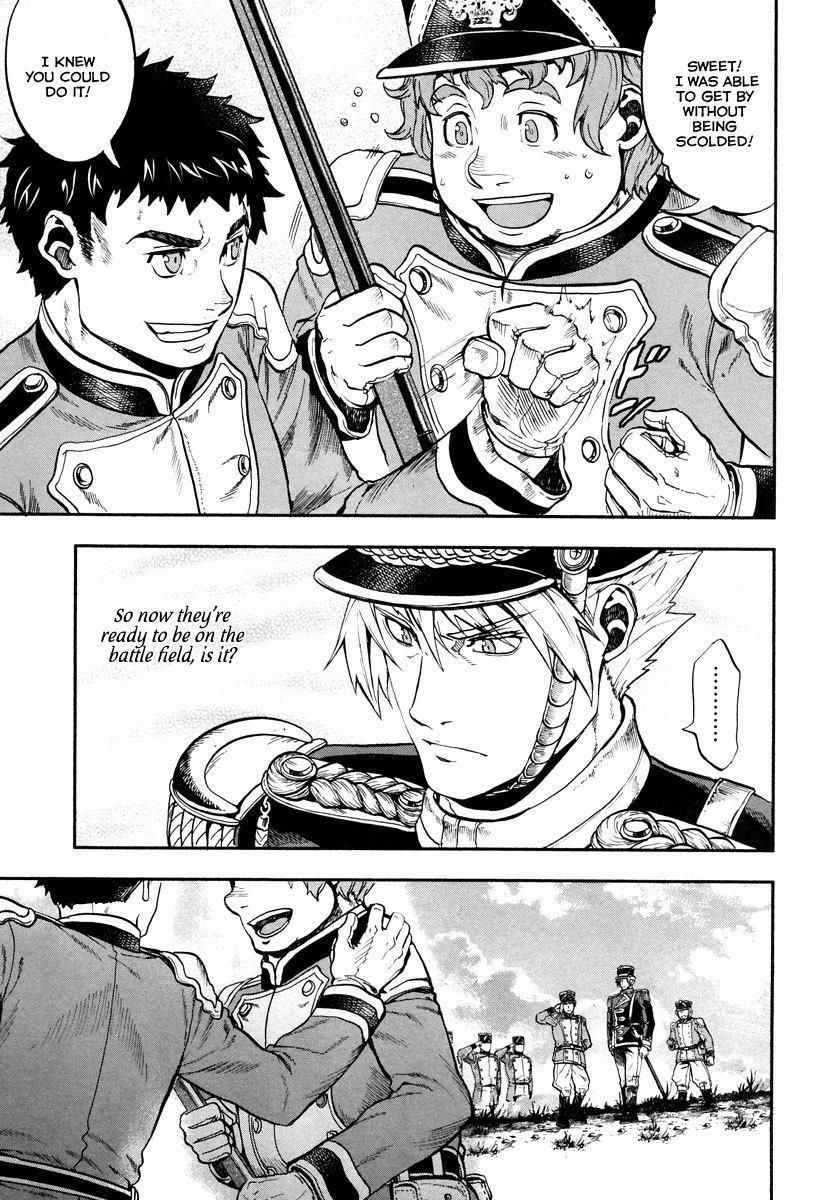 Gunka no Baltzar Chapter 6 - Page 36