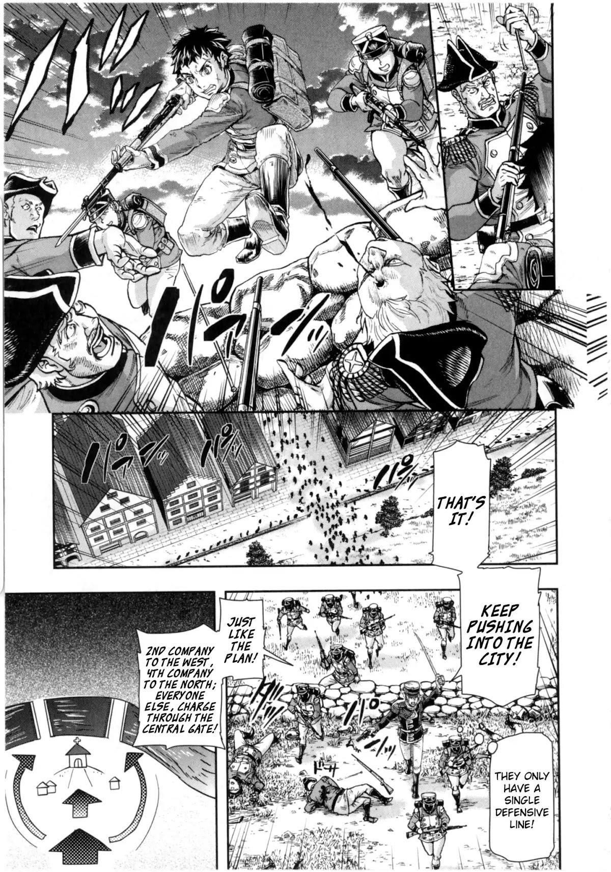 Gunka no Baltzar Chapter 61 - Page 10