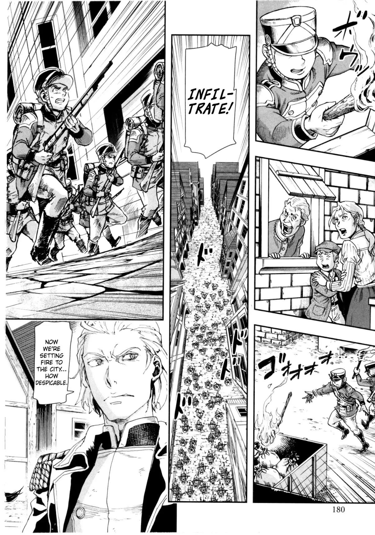 Gunka no Baltzar Chapter 61 - Page 11