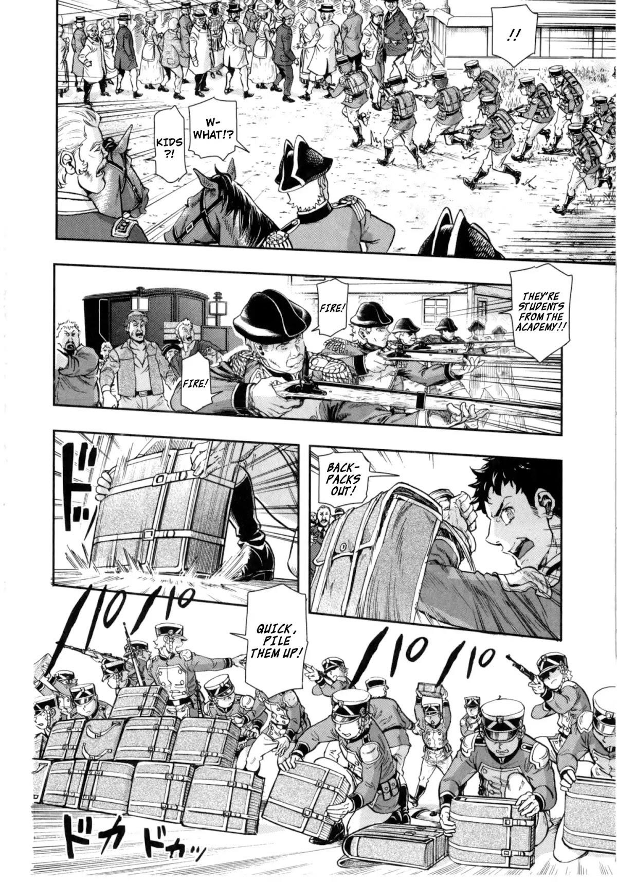 Gunka no Baltzar Chapter 61 - Page 17