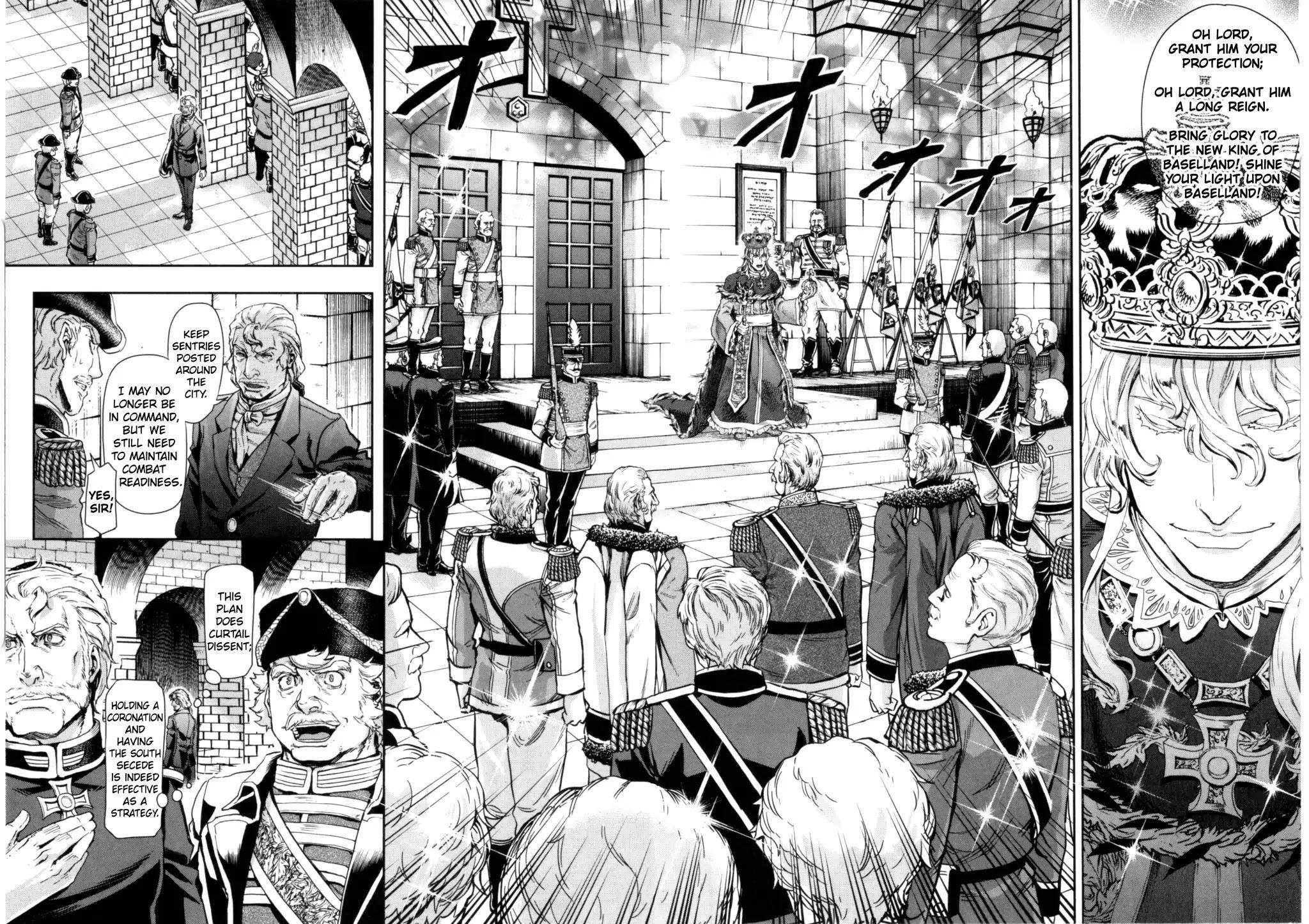 Gunka no Baltzar Chapter 61 - Page 2