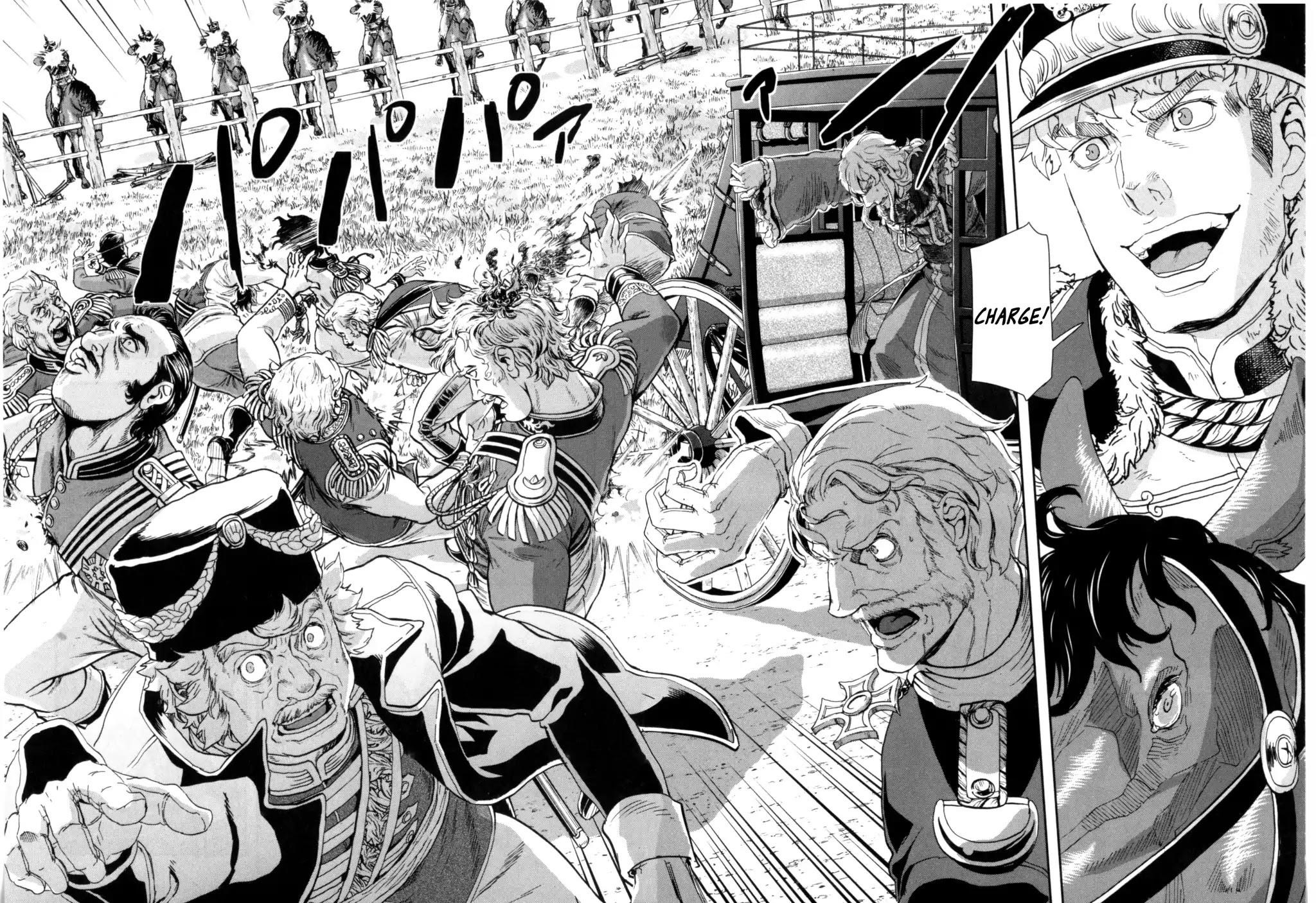 Gunka no Baltzar Chapter 61 - Page 25