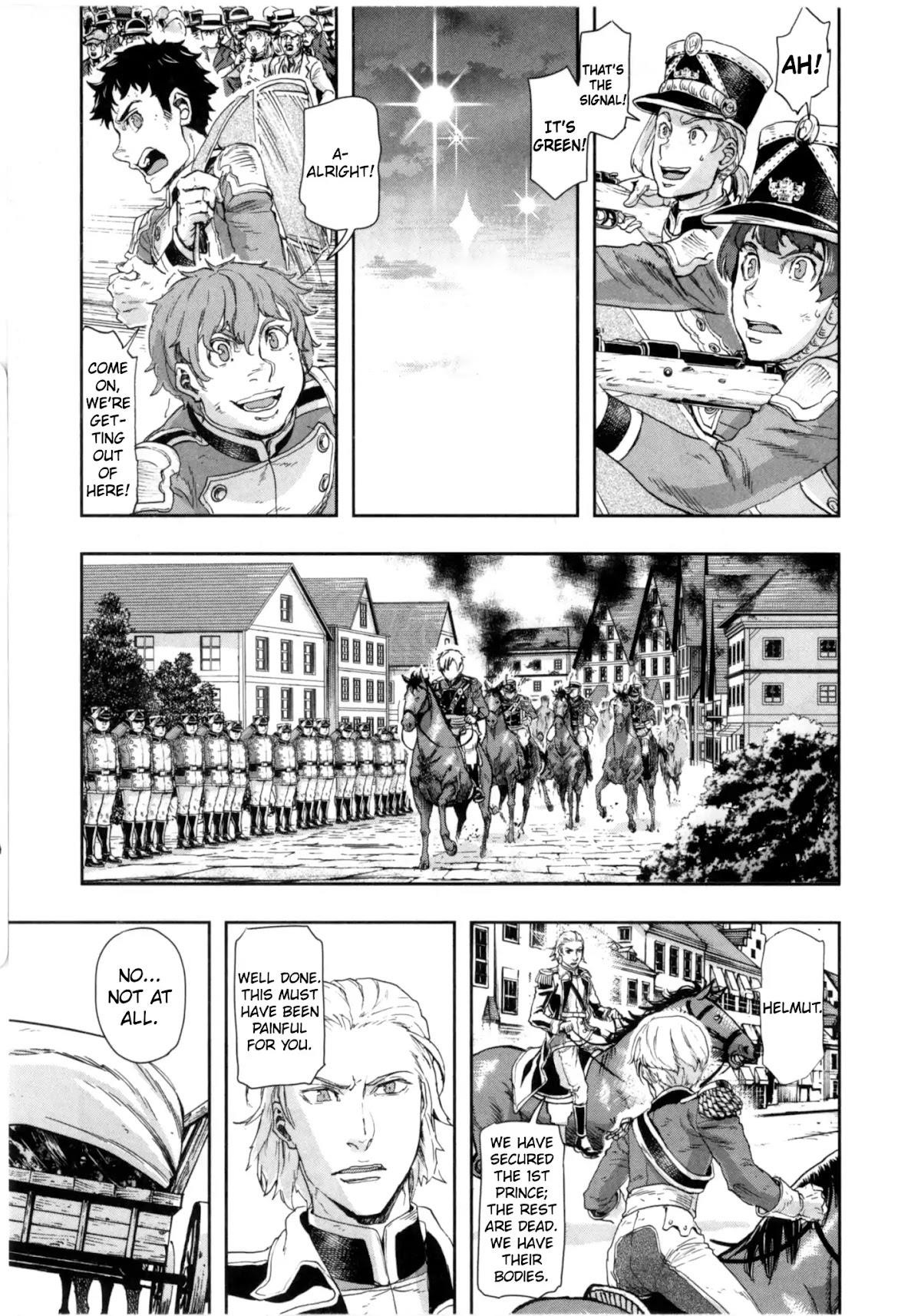 Gunka no Baltzar Chapter 61 - Page 27