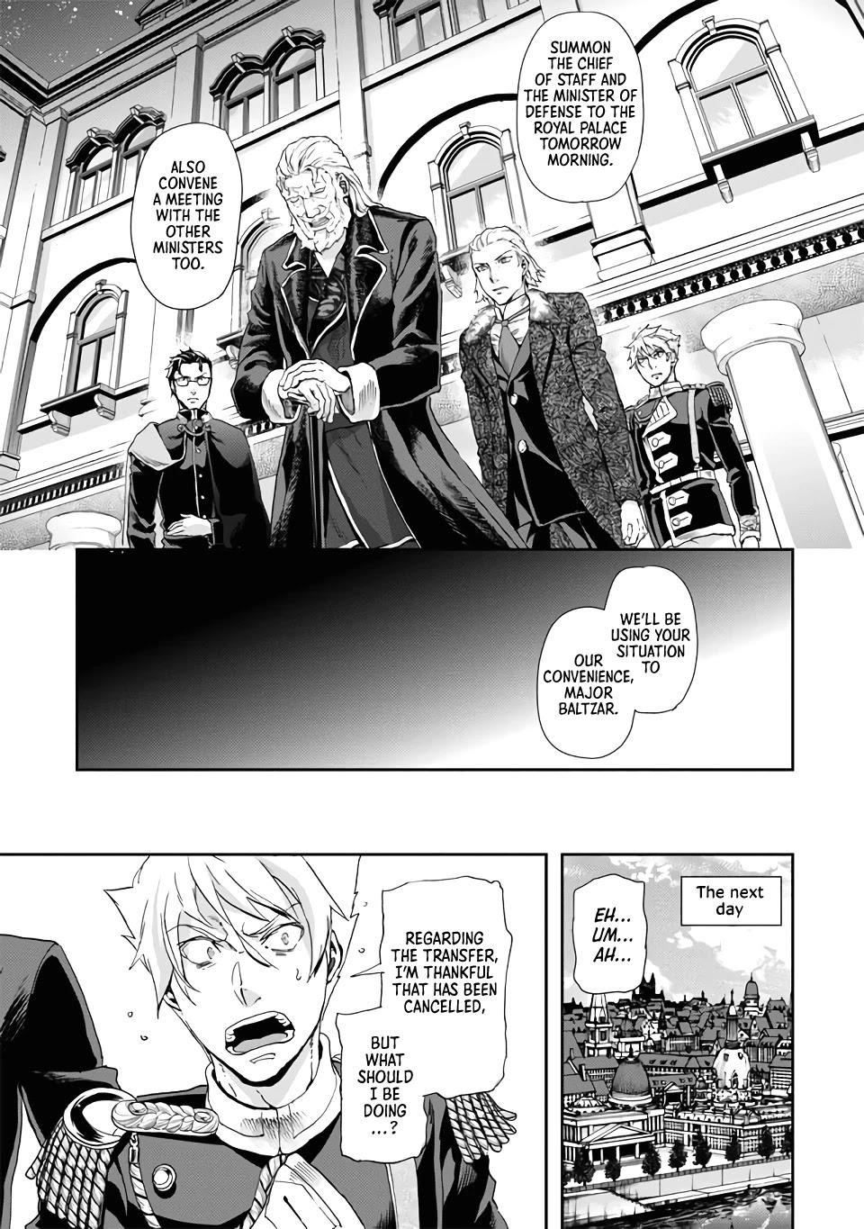 Gunka no Baltzar Chapter 66 - Page 21
