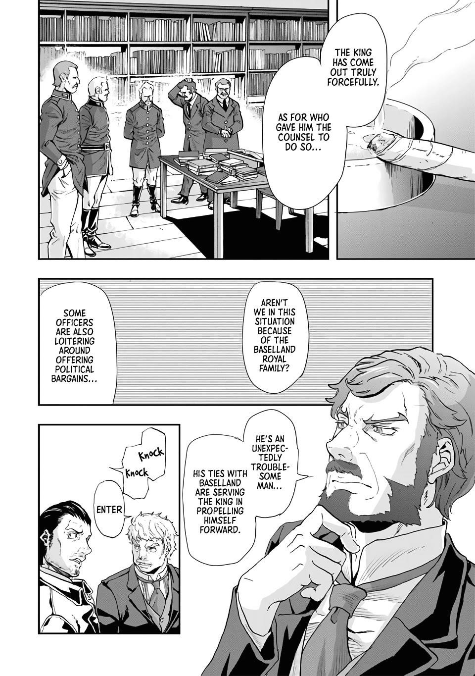 Gunka no Baltzar Chapter 66 - Page 26