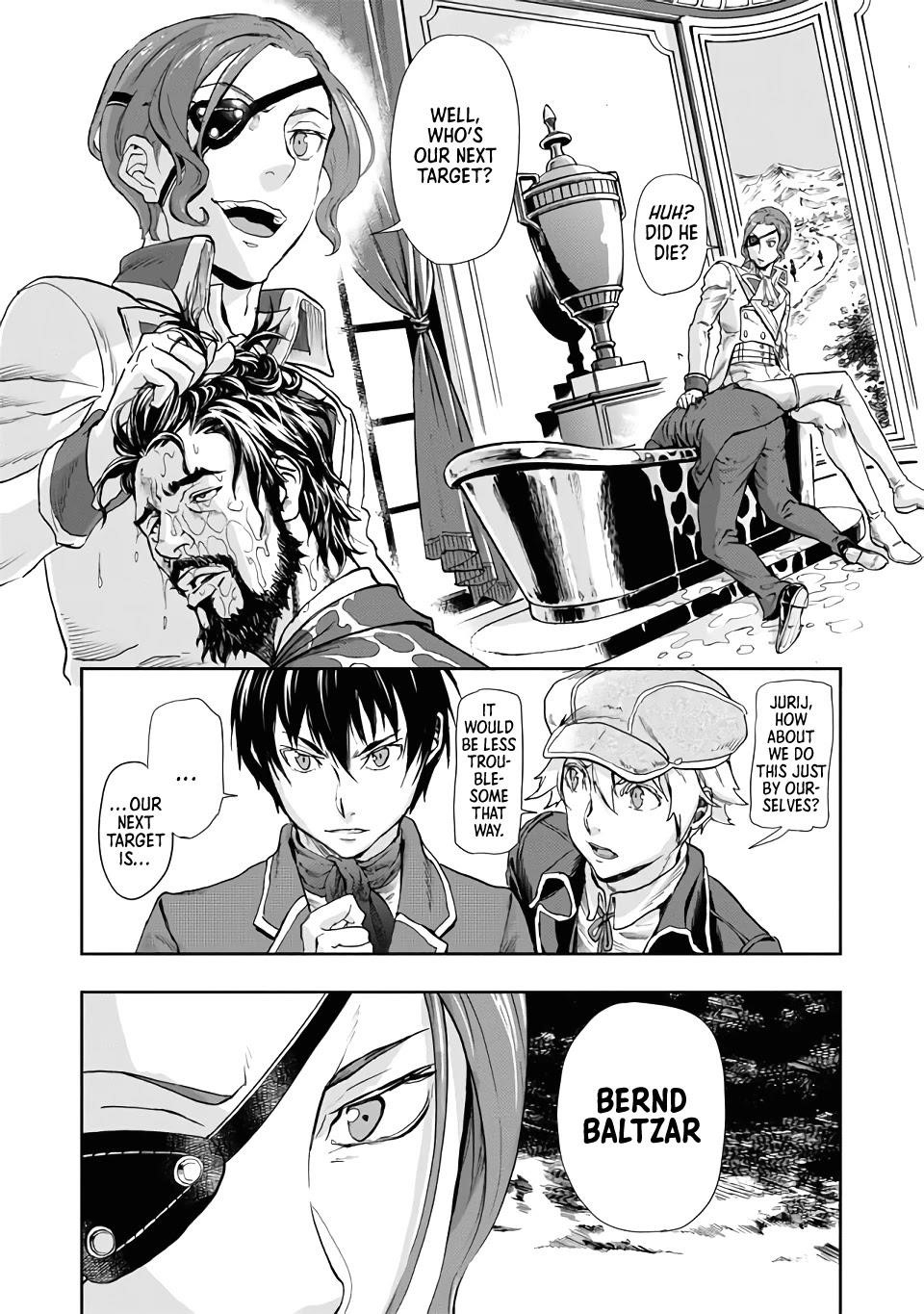 Gunka no Baltzar Chapter 66 - Page 30