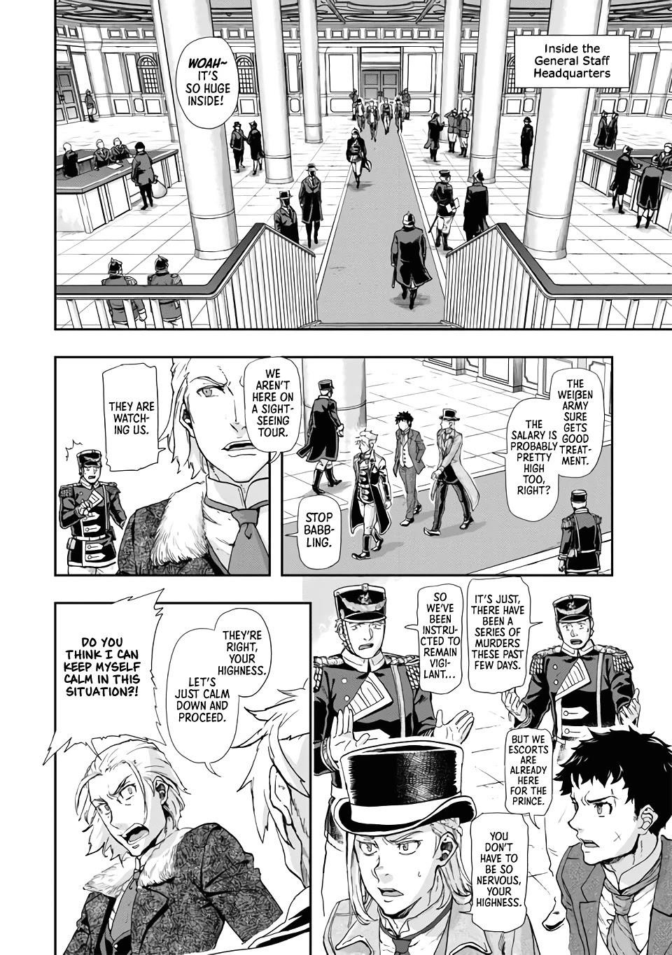 Gunka no Baltzar Chapter 66 - Page 6