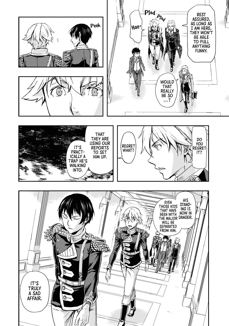 Gunka no Baltzar Chapter 66 - Page 8