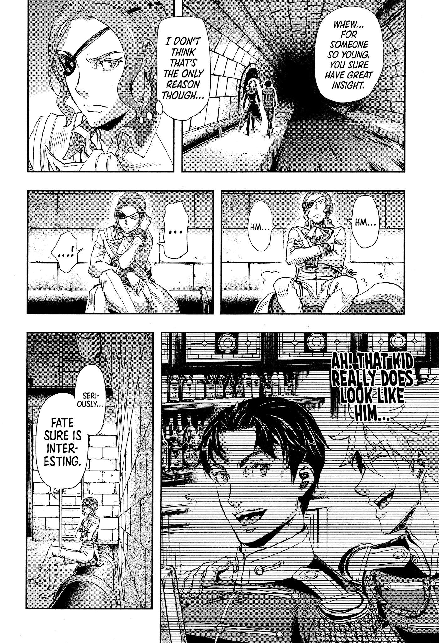 Gunka no Baltzar Chapter 67 - Page 13