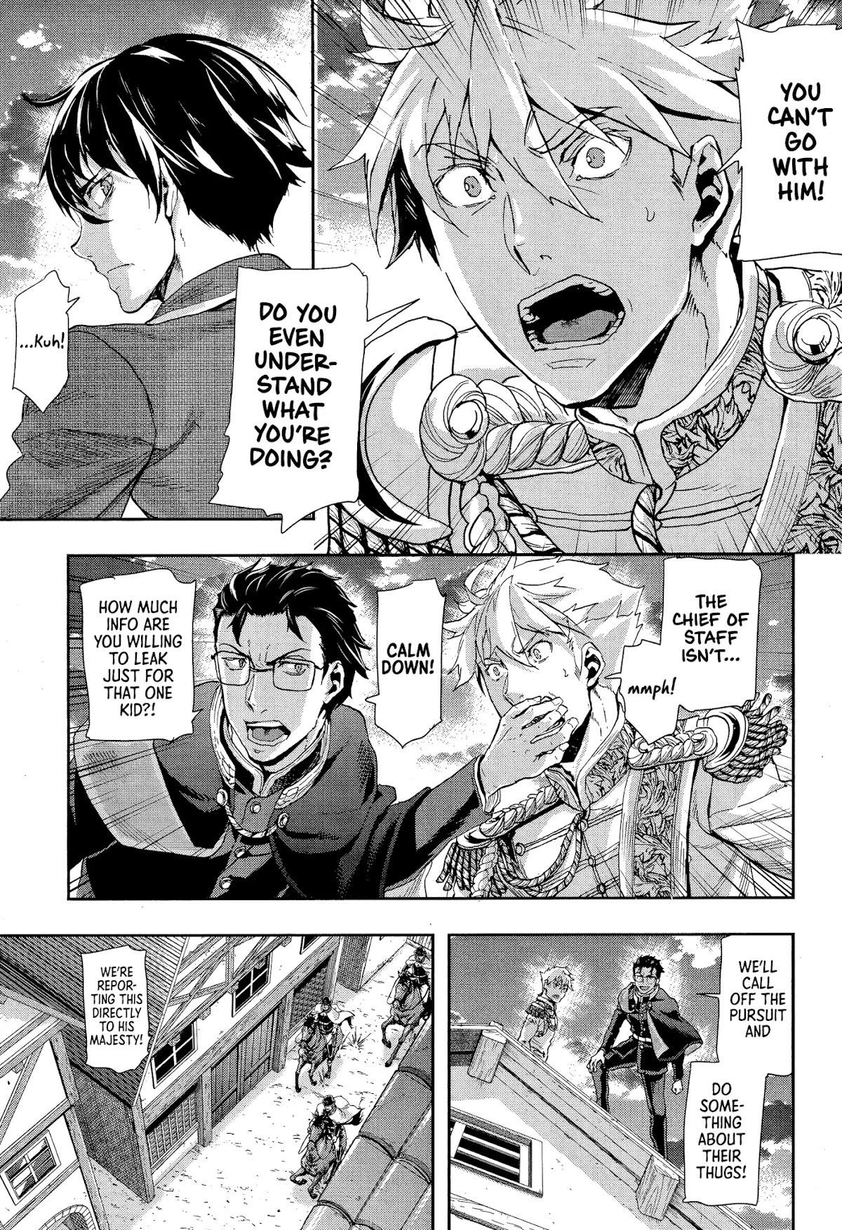 Gunka no Baltzar Chapter 68 - Page 12