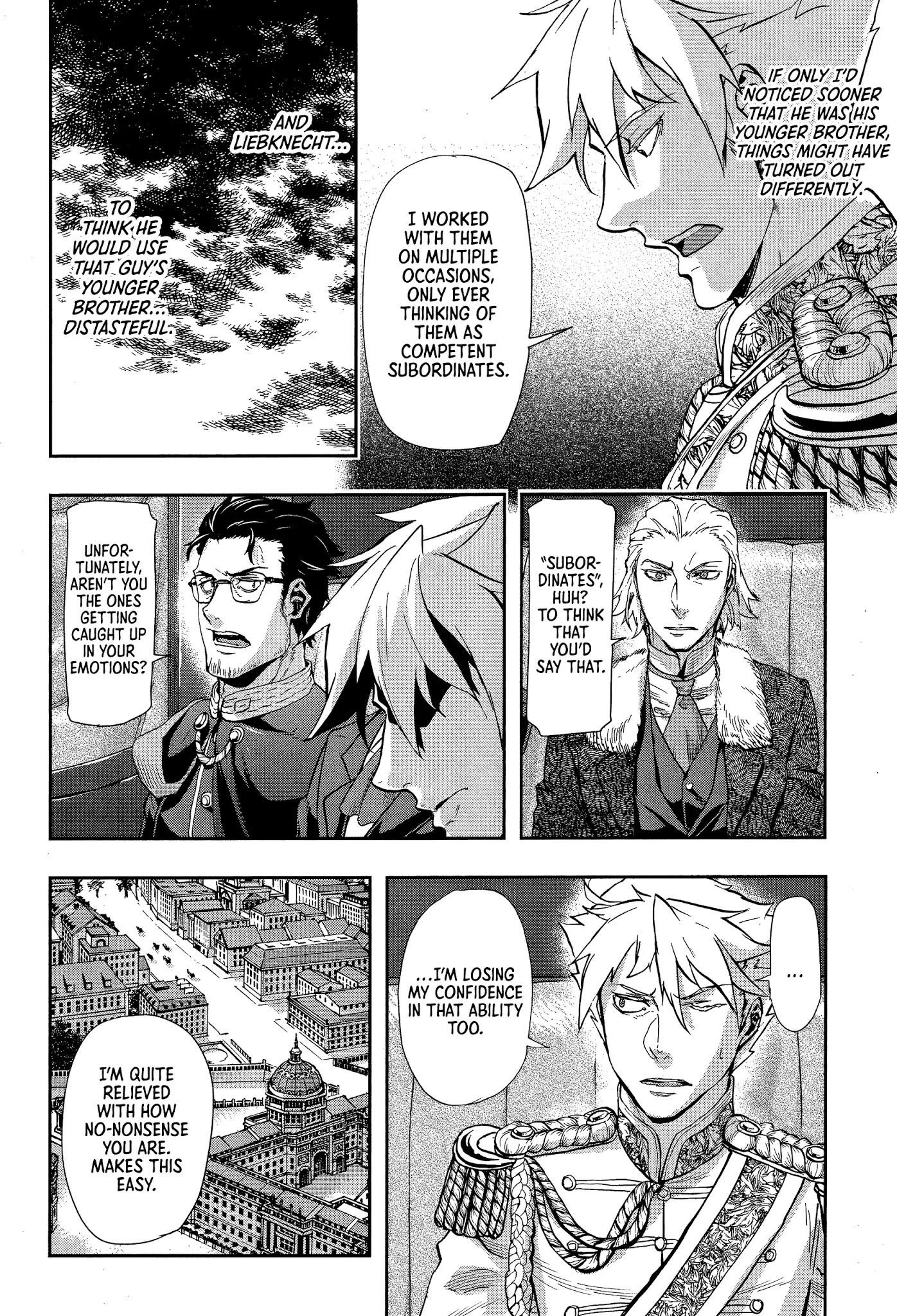 Gunka no Baltzar Chapter 68 - Page 21