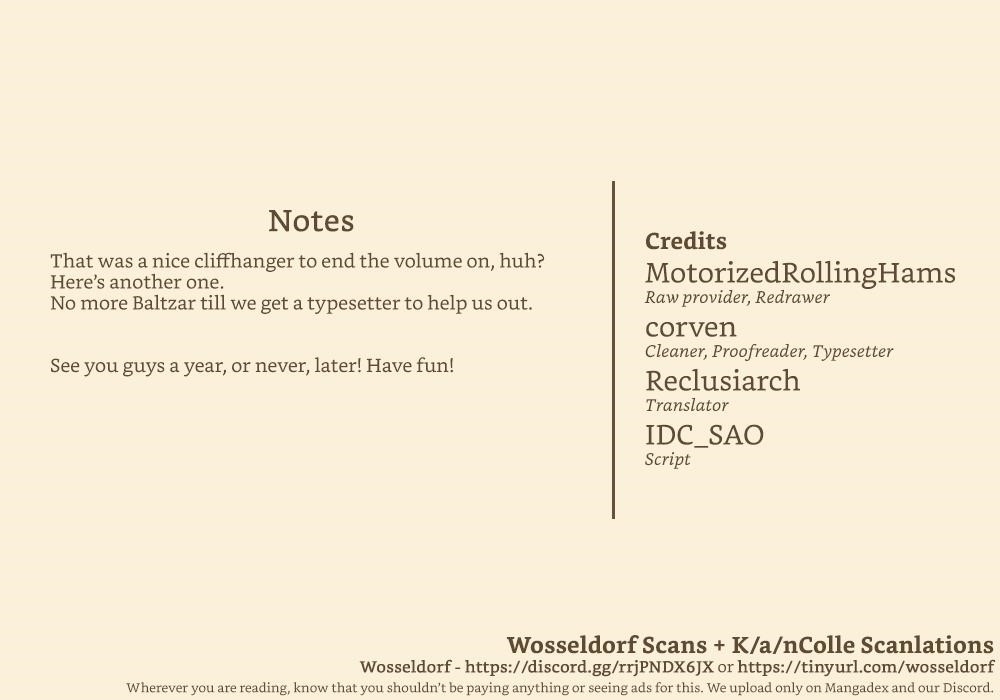 Gunka no Baltzar Chapter 68 - Page 27