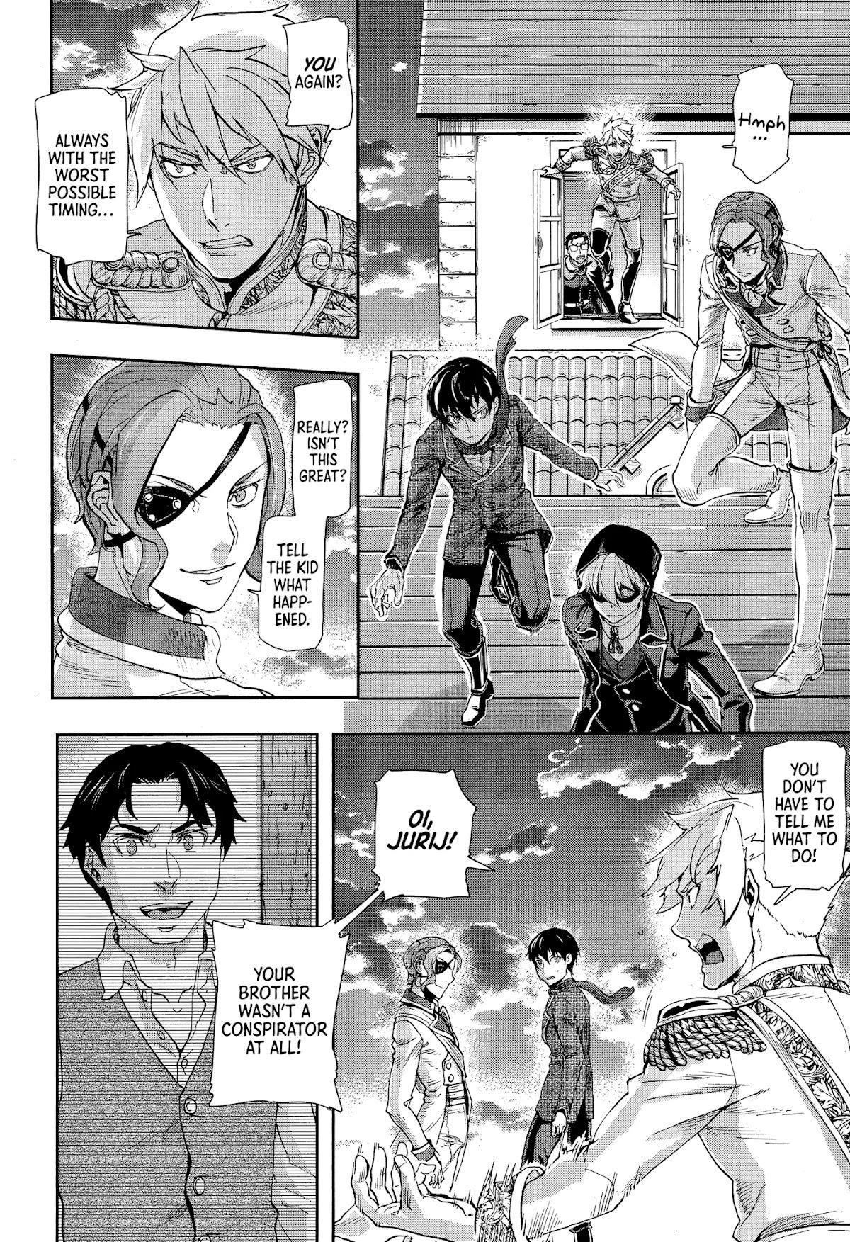 Gunka no Baltzar Chapter 68 - Page 9