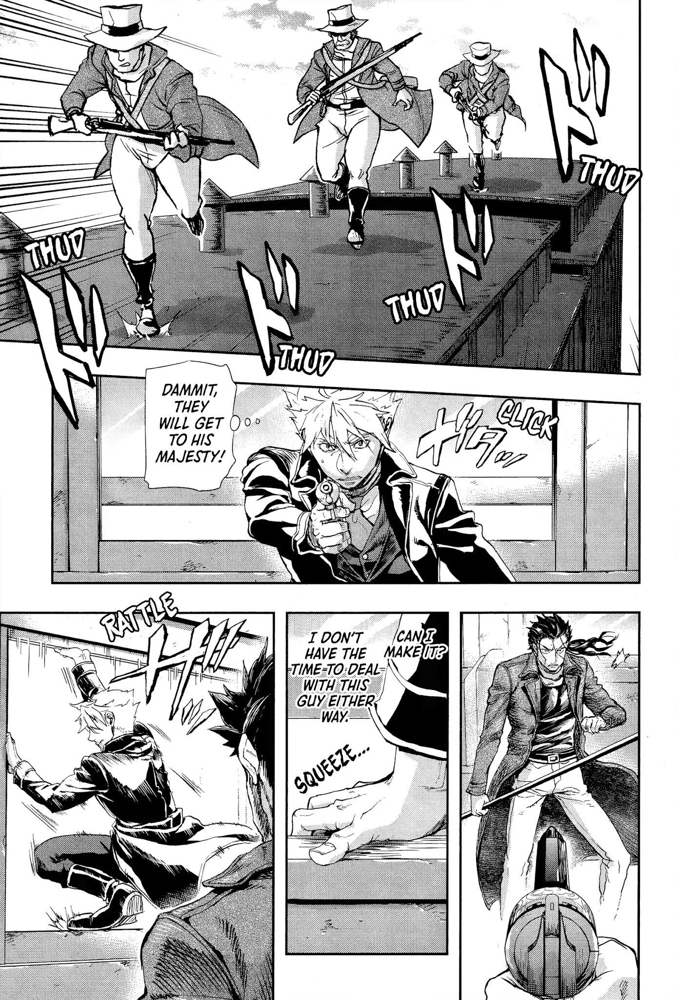 Gunka no Baltzar Chapter 70 - Page 10