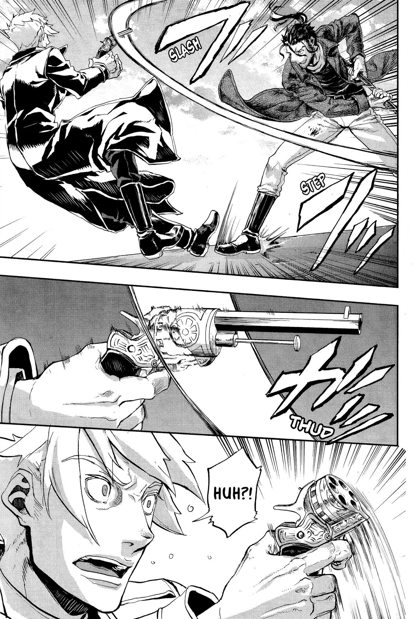 Gunka no Baltzar Chapter 70 - Page 28