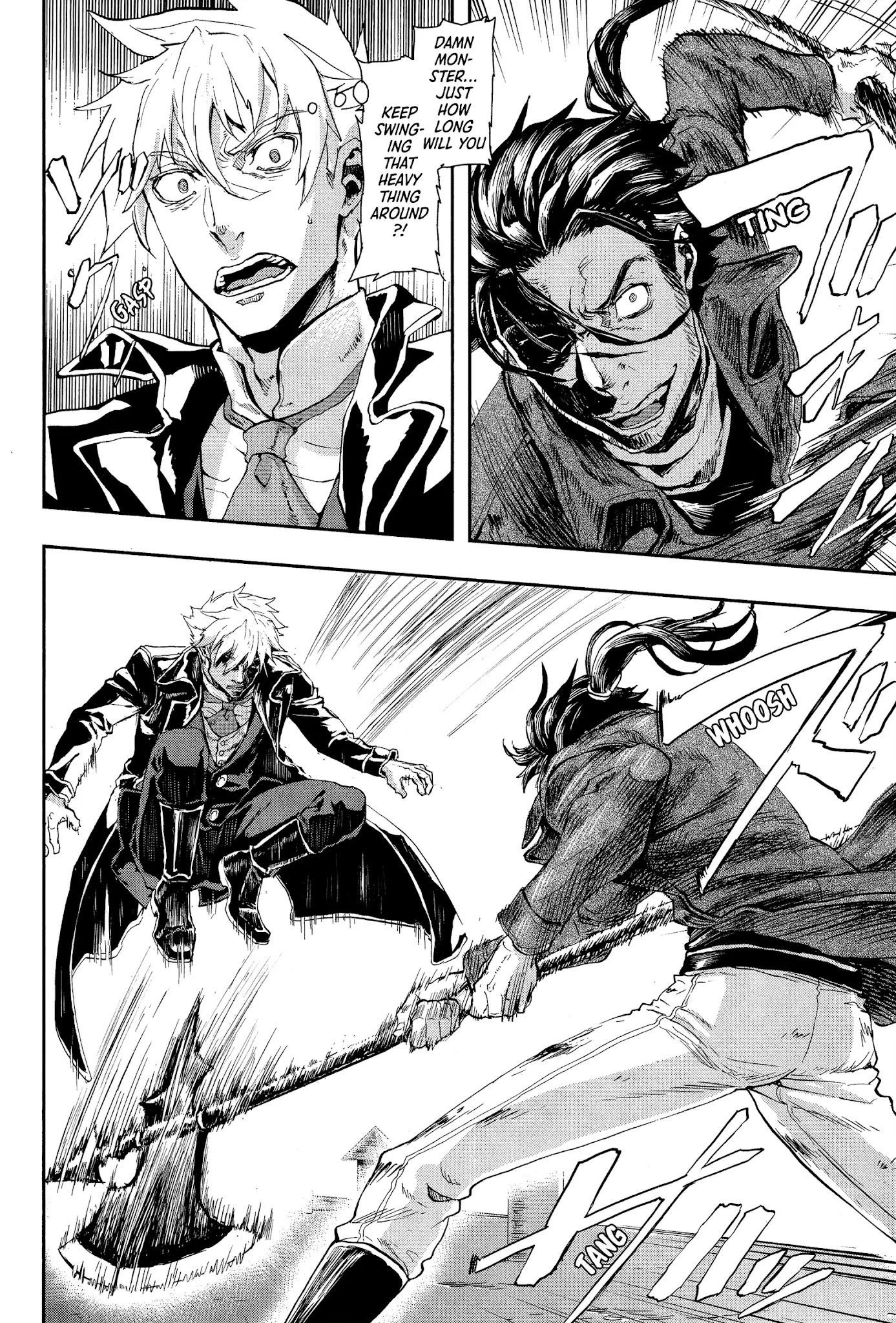 Gunka no Baltzar Chapter 70 - Page 29