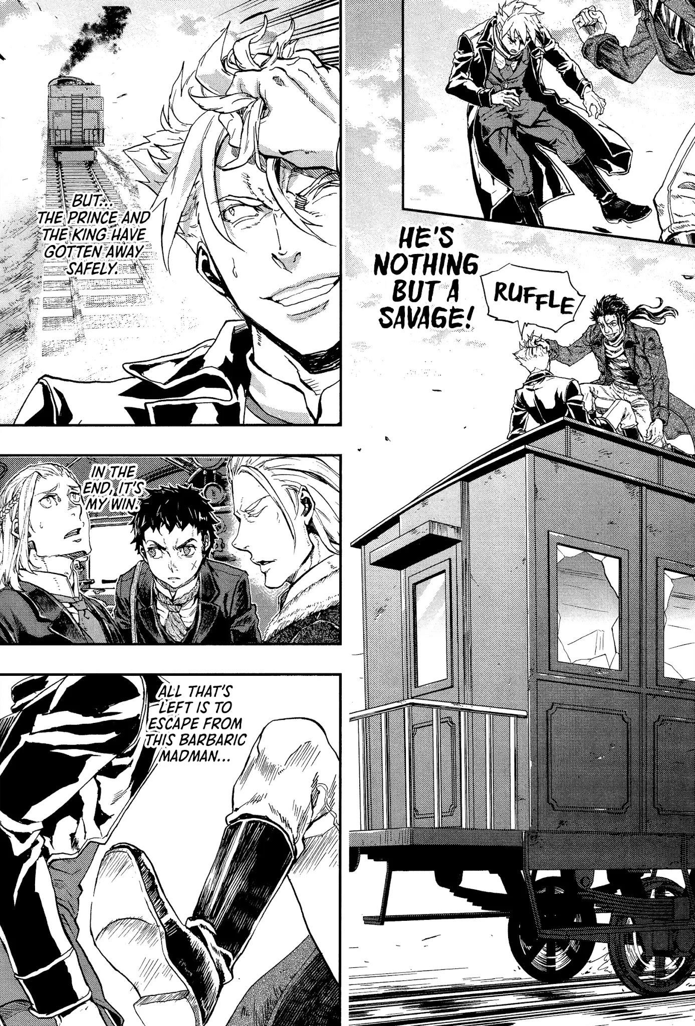 Gunka no Baltzar Chapter 70 - Page 32