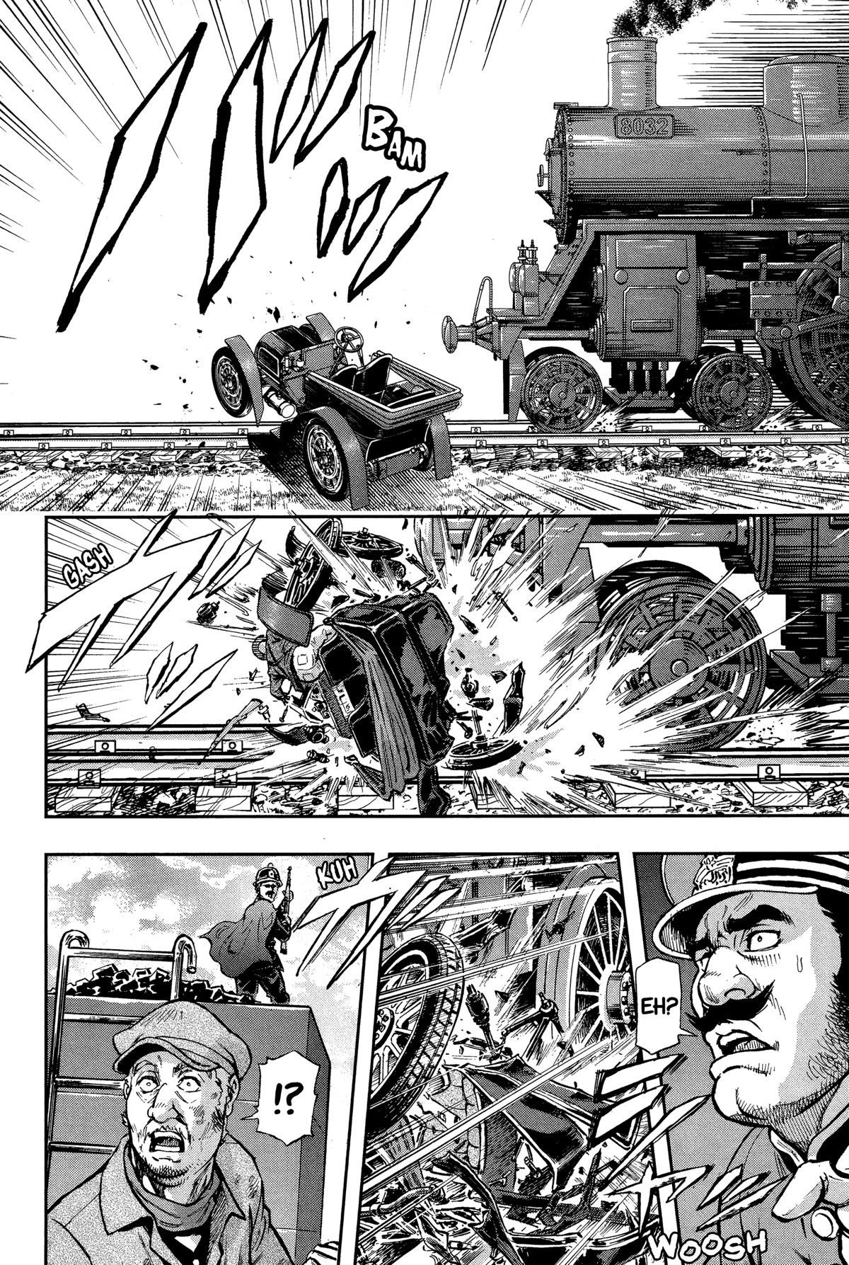 Gunka no Baltzar Chapter 71 - Page 12