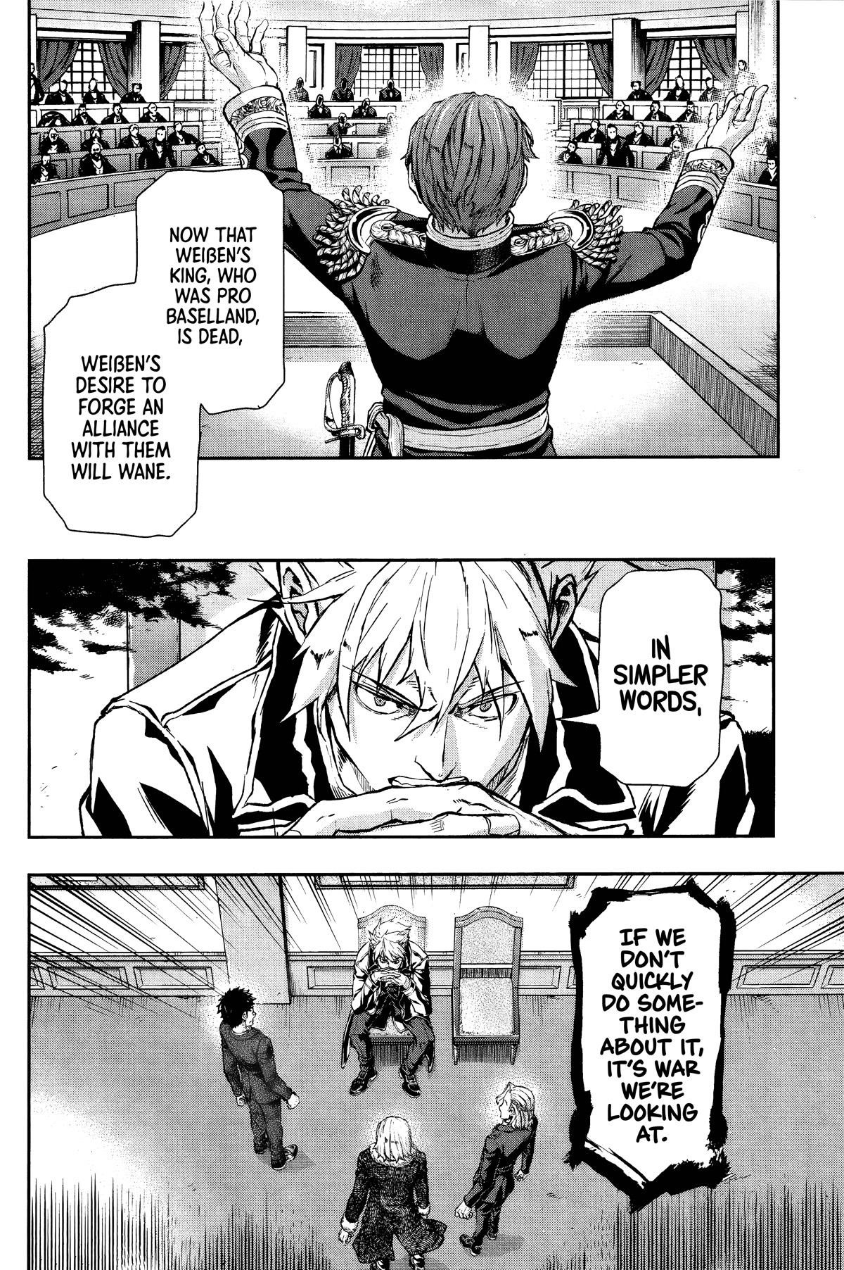 Gunka no Baltzar Chapter 72 - Page 21