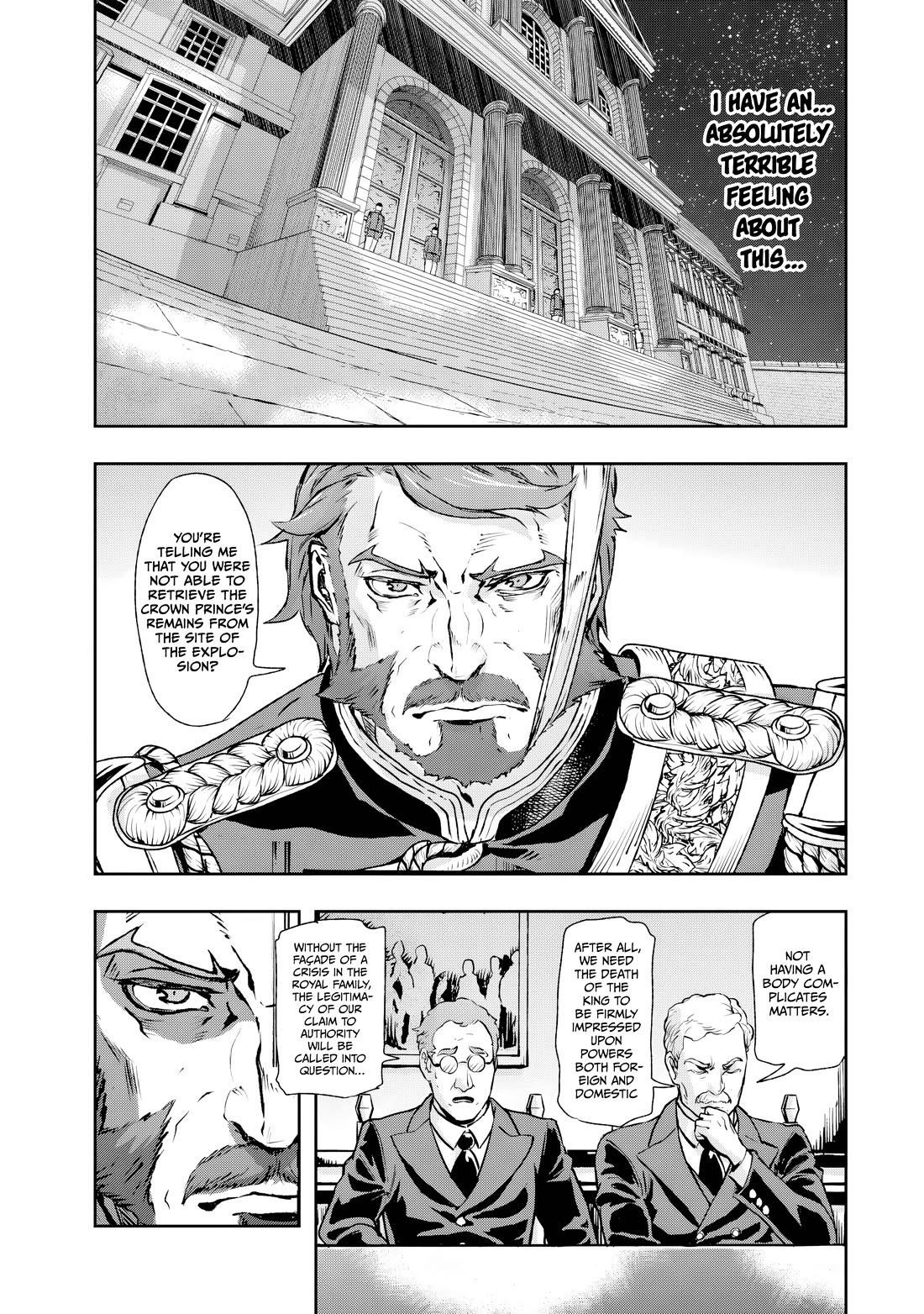 Gunka no Baltzar Chapter 74 - Page 21
