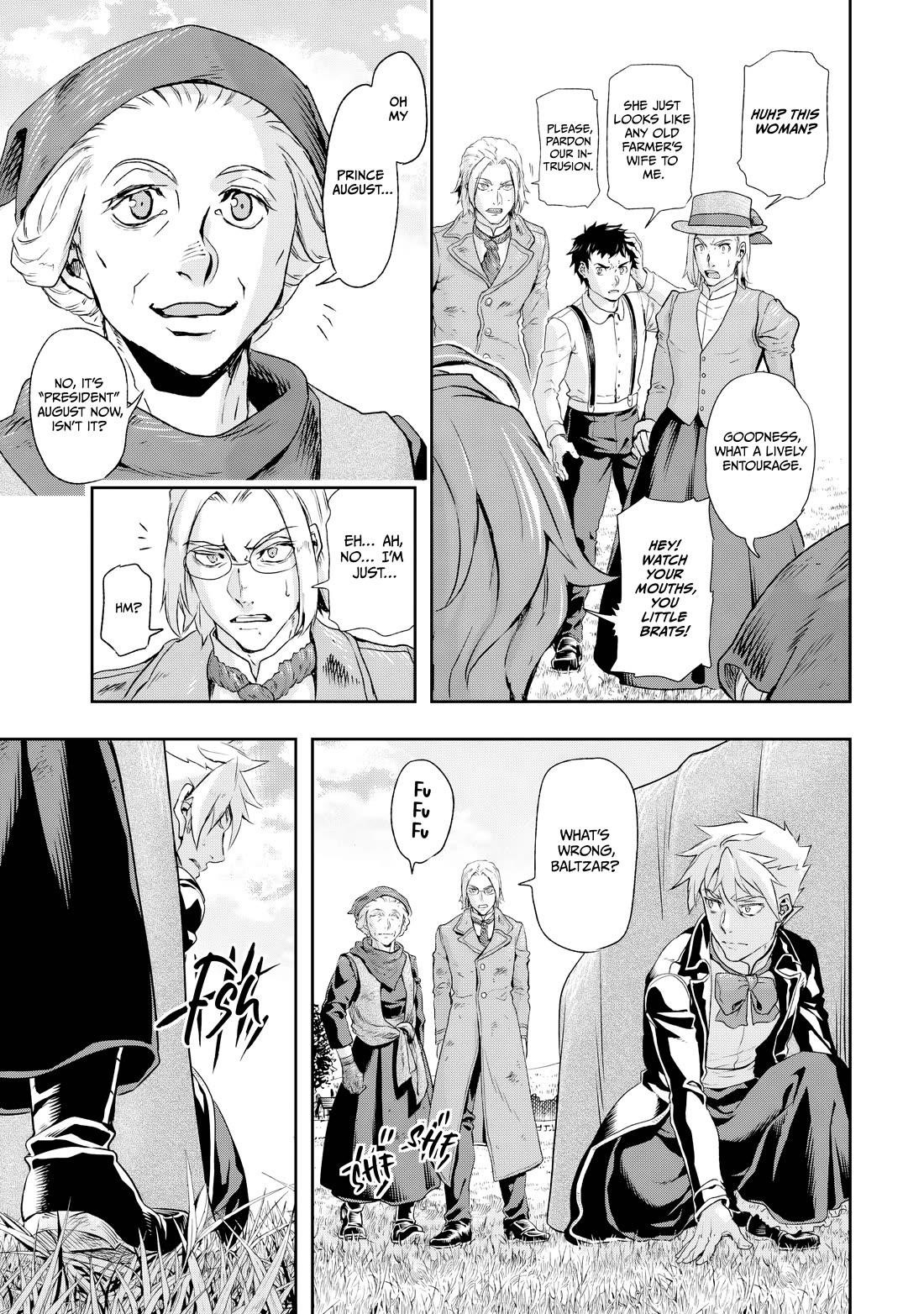 Gunka no Baltzar Chapter 74 - Page 27